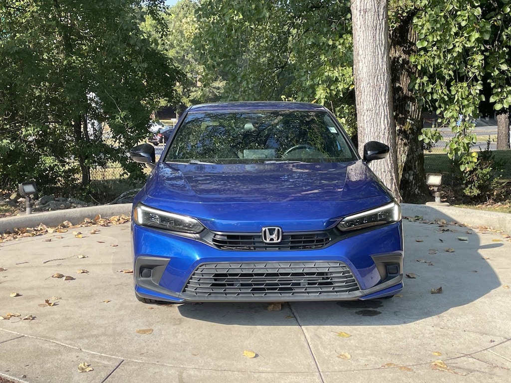 Used 2022 Honda Civic Sport Sedan