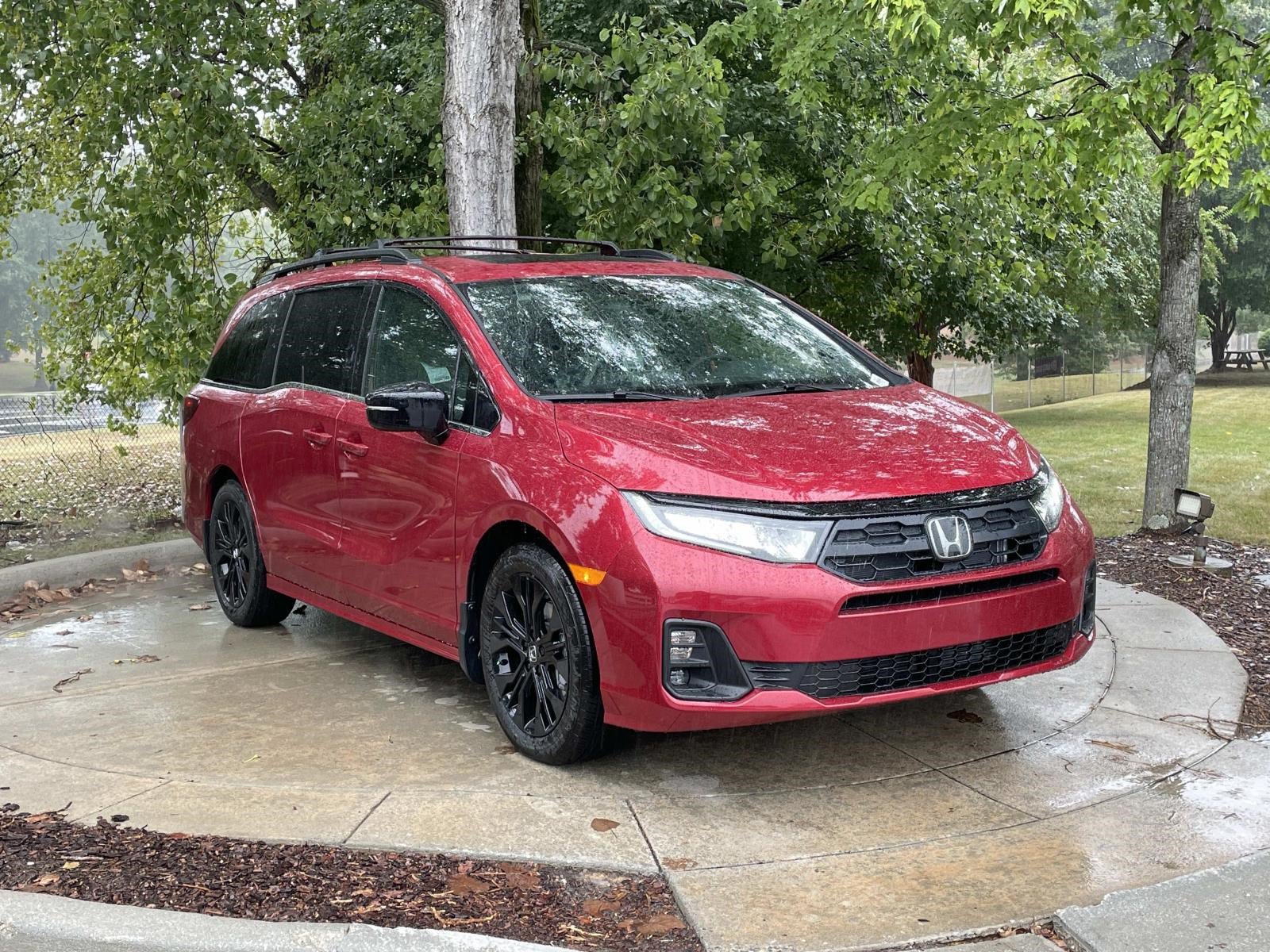 2027 Honda Odyssey Sport-L Minivan