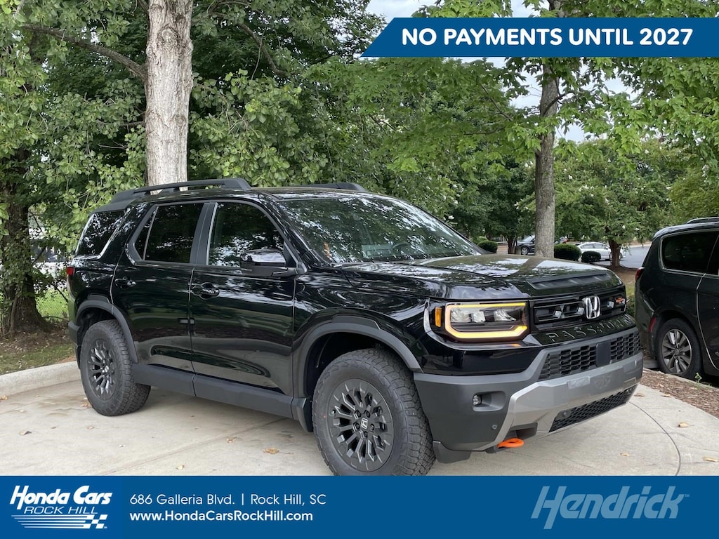 New 2026 Honda Passport TrailSport SUV