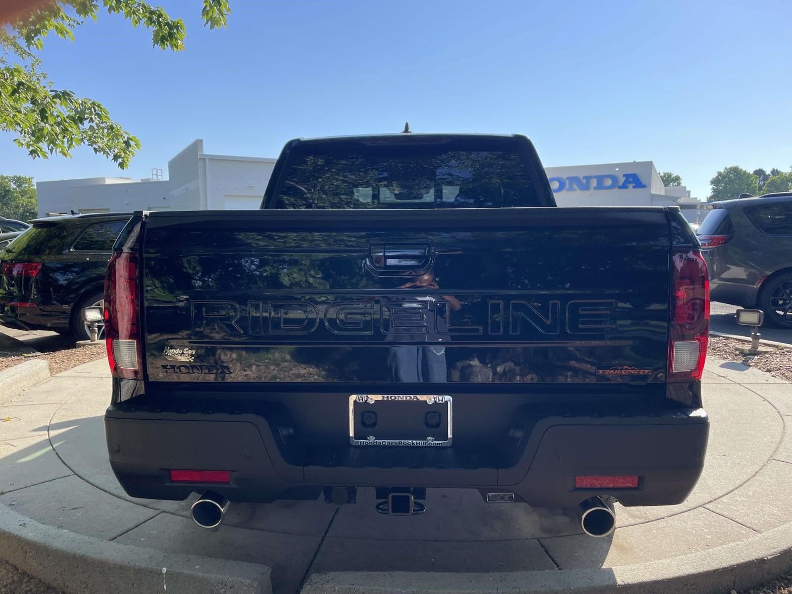 2026 Honda Ridgeline TrailSport
