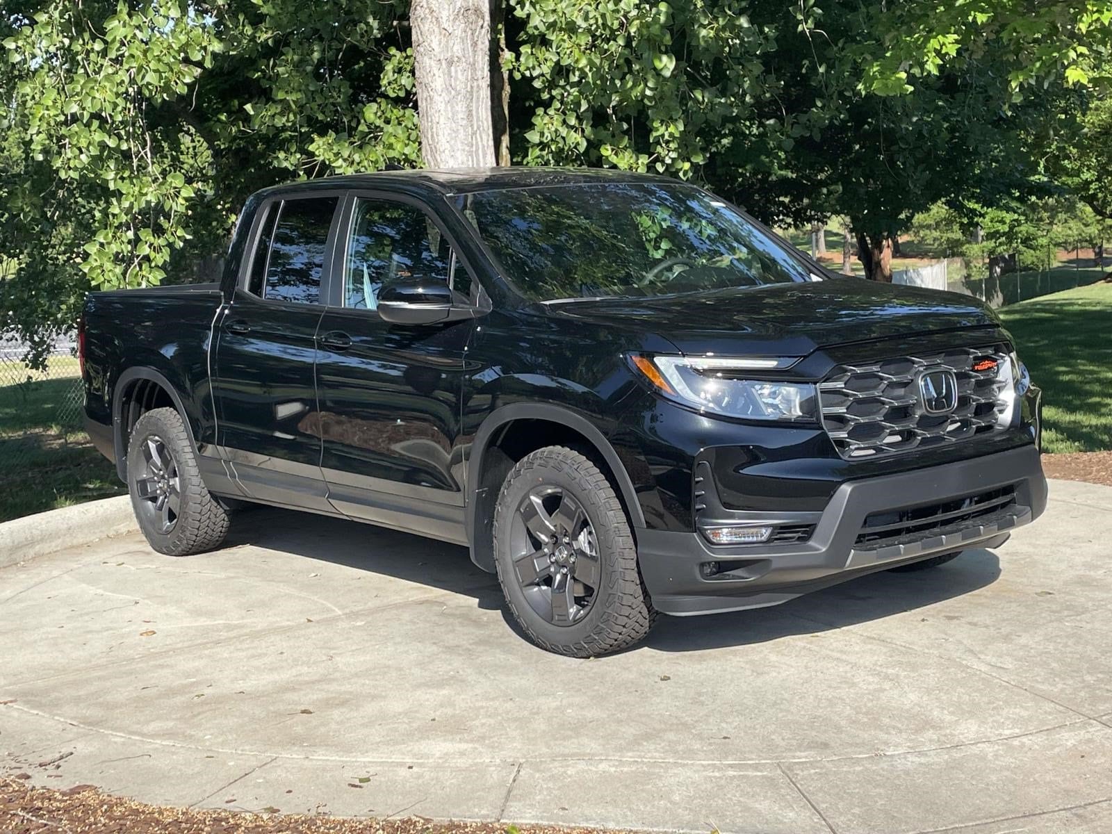 2026 Honda Ridgeline TrailSport