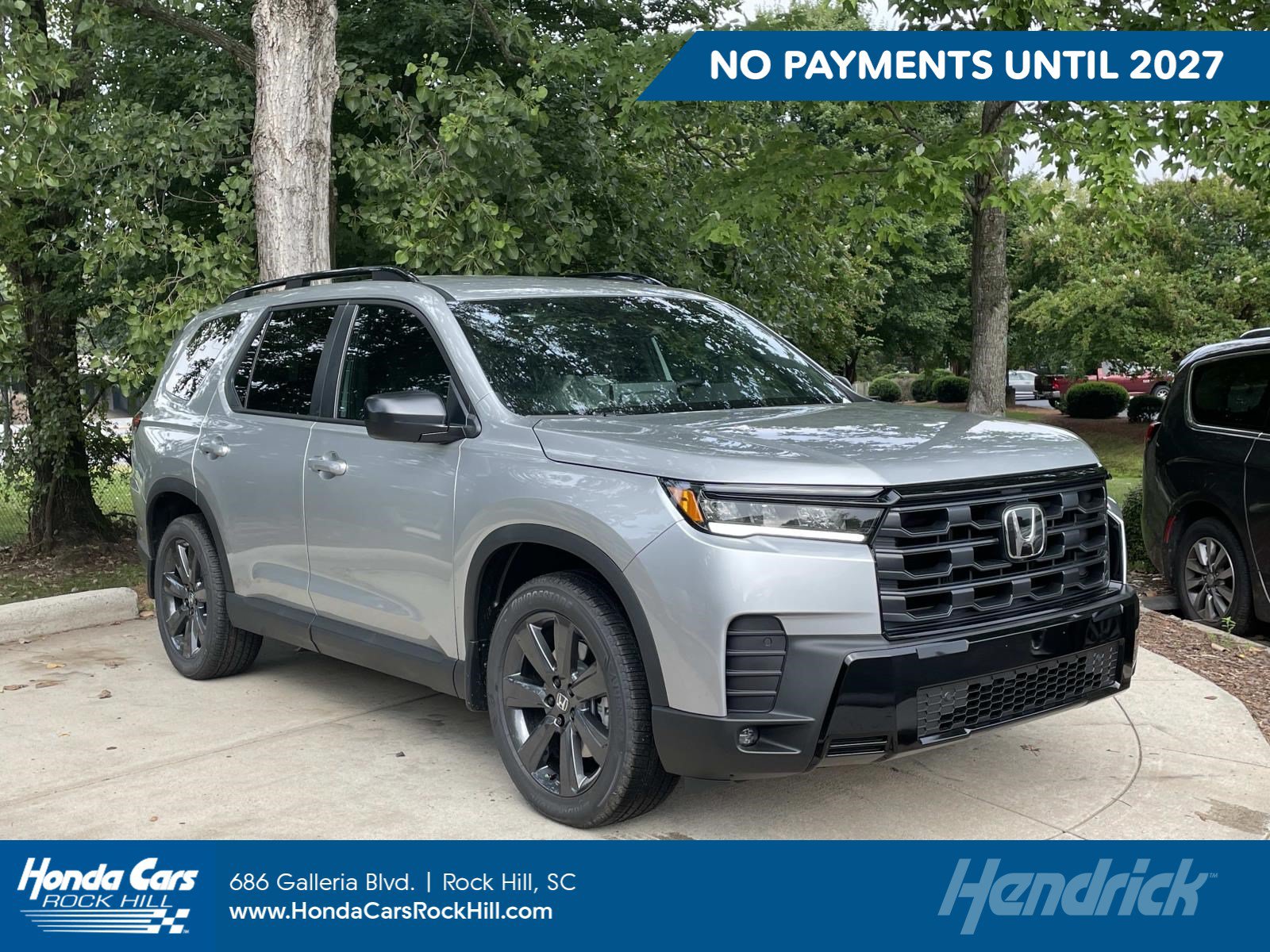 2026 Honda Pilot Sport