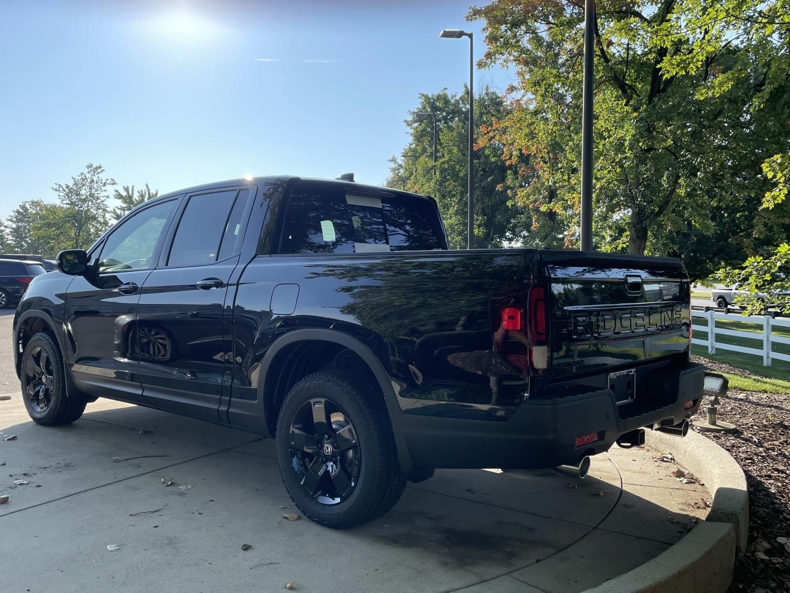 2026 Honda Ridgeline Black Edition