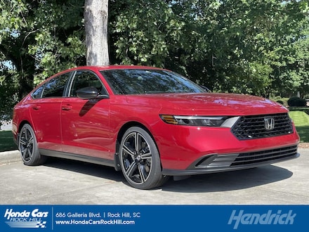 2025 Honda Accord Hybrid Sport Sedan