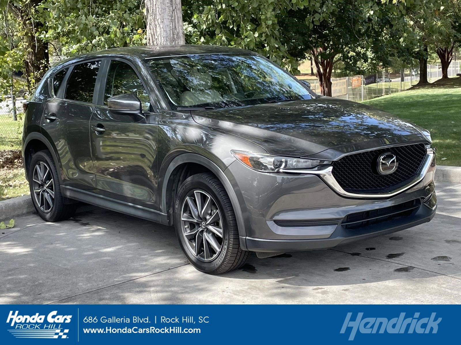 2018 Mazda CX-5