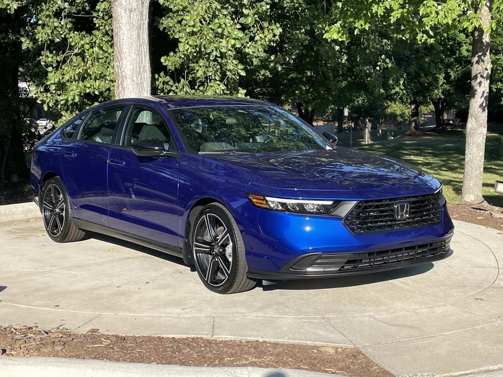 2026 Honda Accord Hybrid Sport