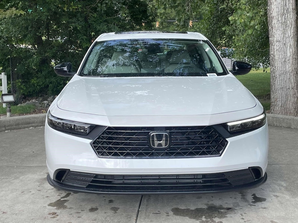 New 2025 Honda Accord SE CVT Sedan