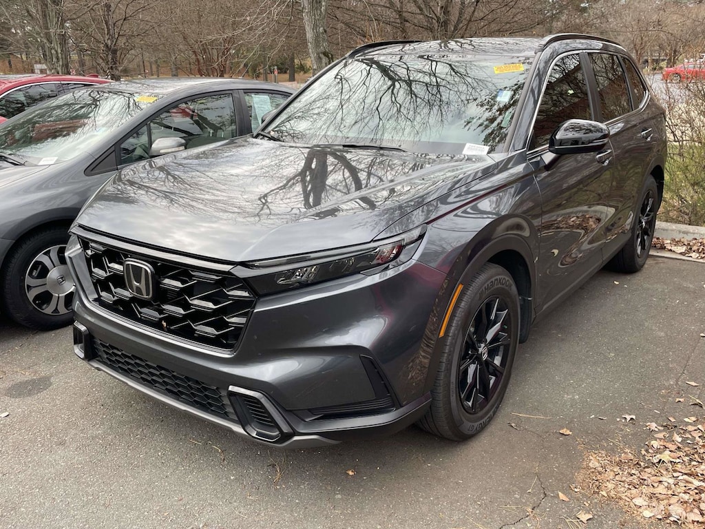 Certified 2024 Honda CR-V Hybrid Sport SUV
