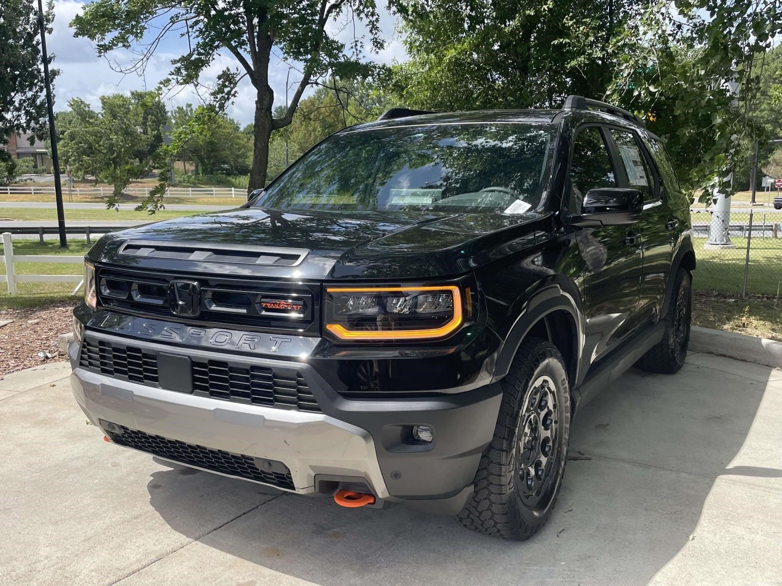 2026 Honda Passport TrailSport Blackout