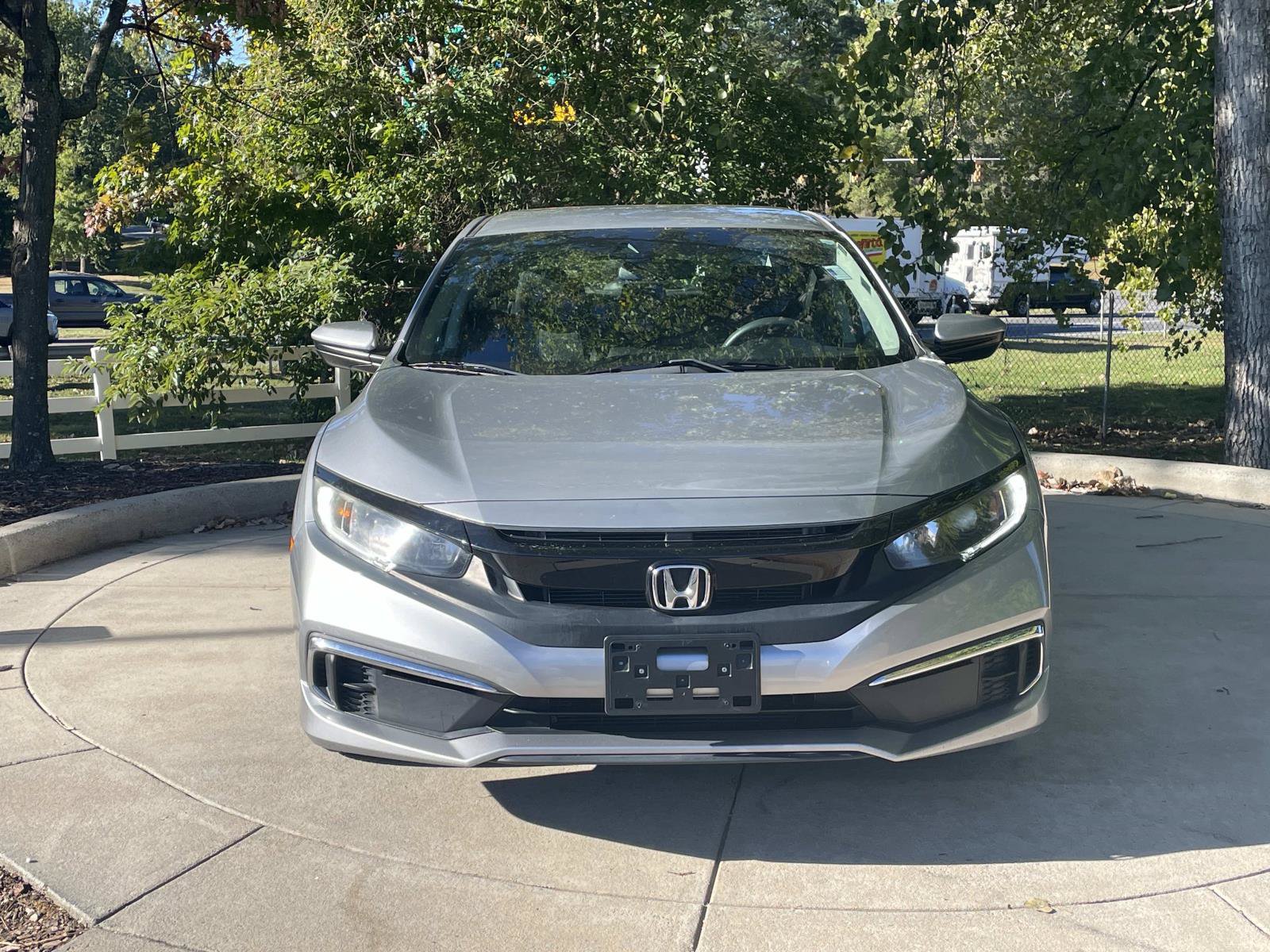 Certified 2020 Honda Civic LX Sedan
