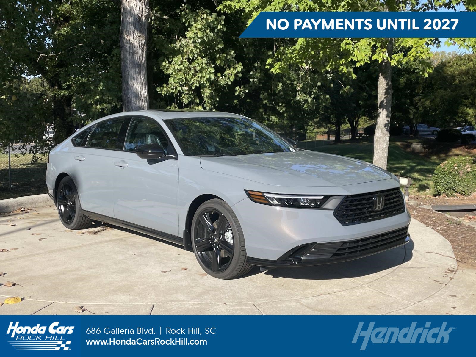 2026 Honda Accord Hybrid Sport-L Sedan
