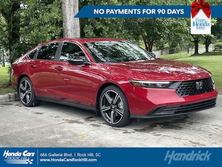 2025 Honda Accord Hybrid Sport Sedan