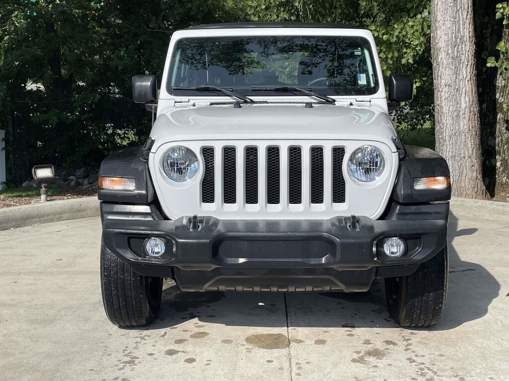 Used 2022 Jeep Wrangler Unlimited Sport Convertible