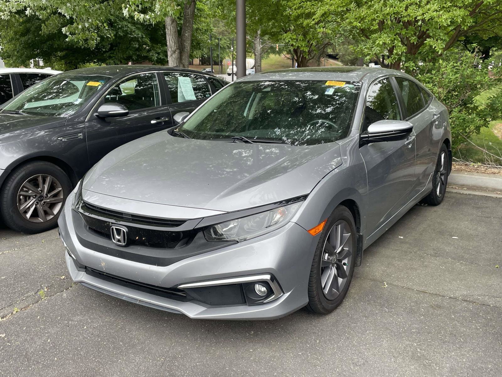 2021 Honda Civic EX photo 2