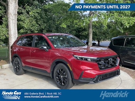 2026 Honda CR-V Hybrid Sport-L SUV