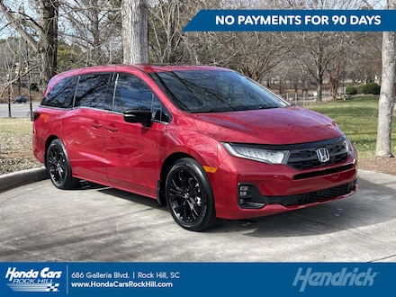 2026 Honda Odyssey Sport-L Minivan