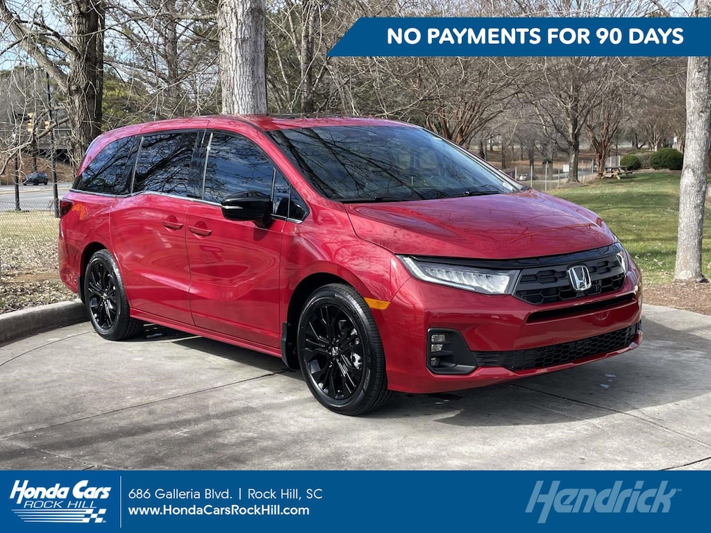 New 2026 Honda Odyssey Sport-L Minivan
