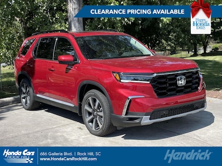 2025 Honda Pilot Touring SUV