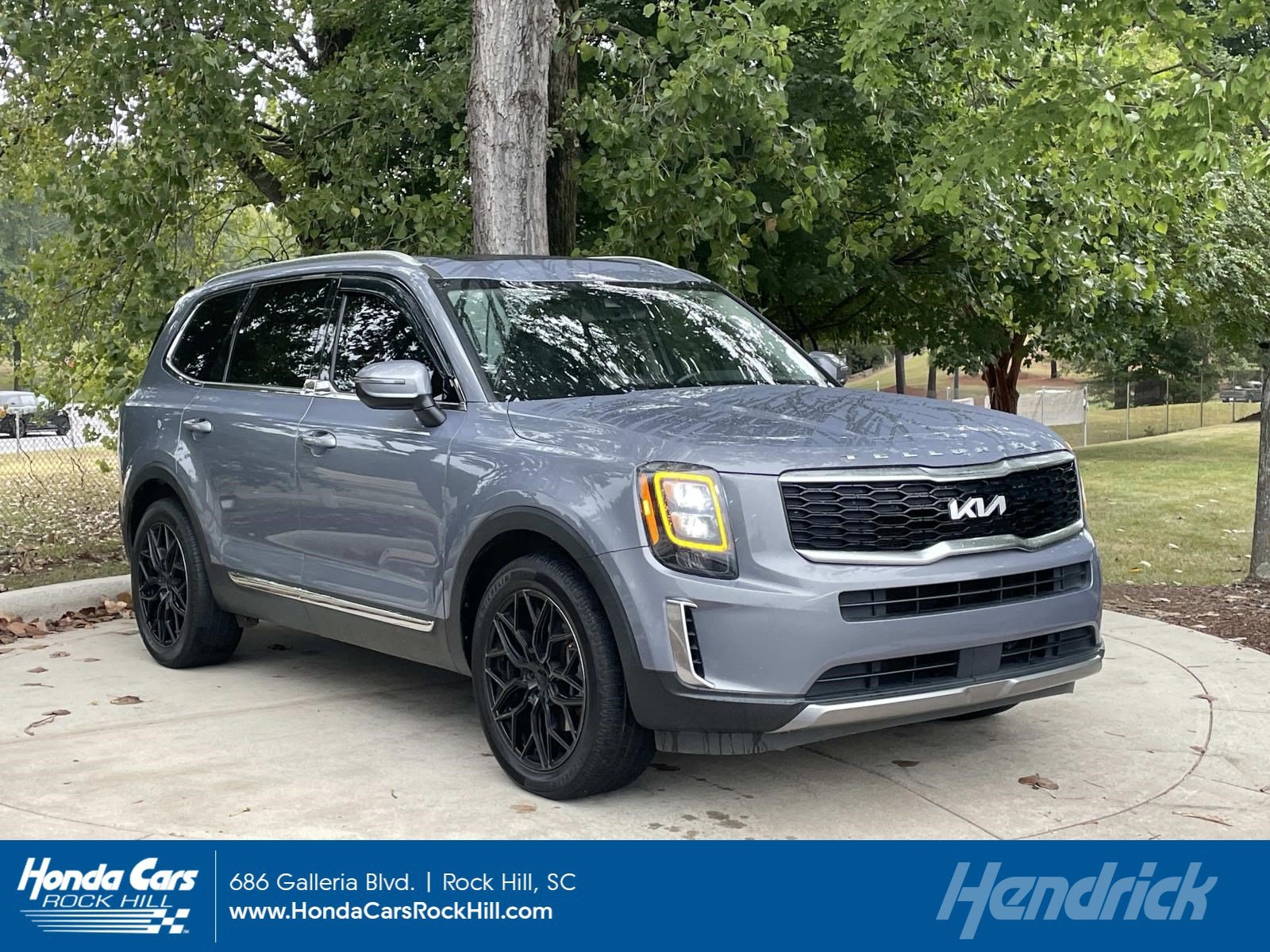 2022 Kia Telluride EX 2022 Kia Telluride EX