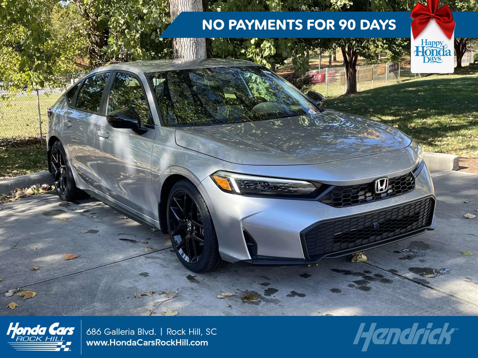 2026 Honda Civic Hatchback Sport's photo