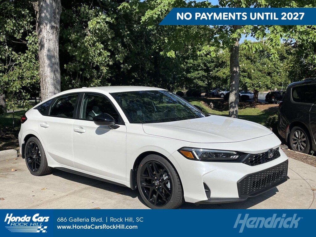 New 2026 Honda Civic Sport Hatchback