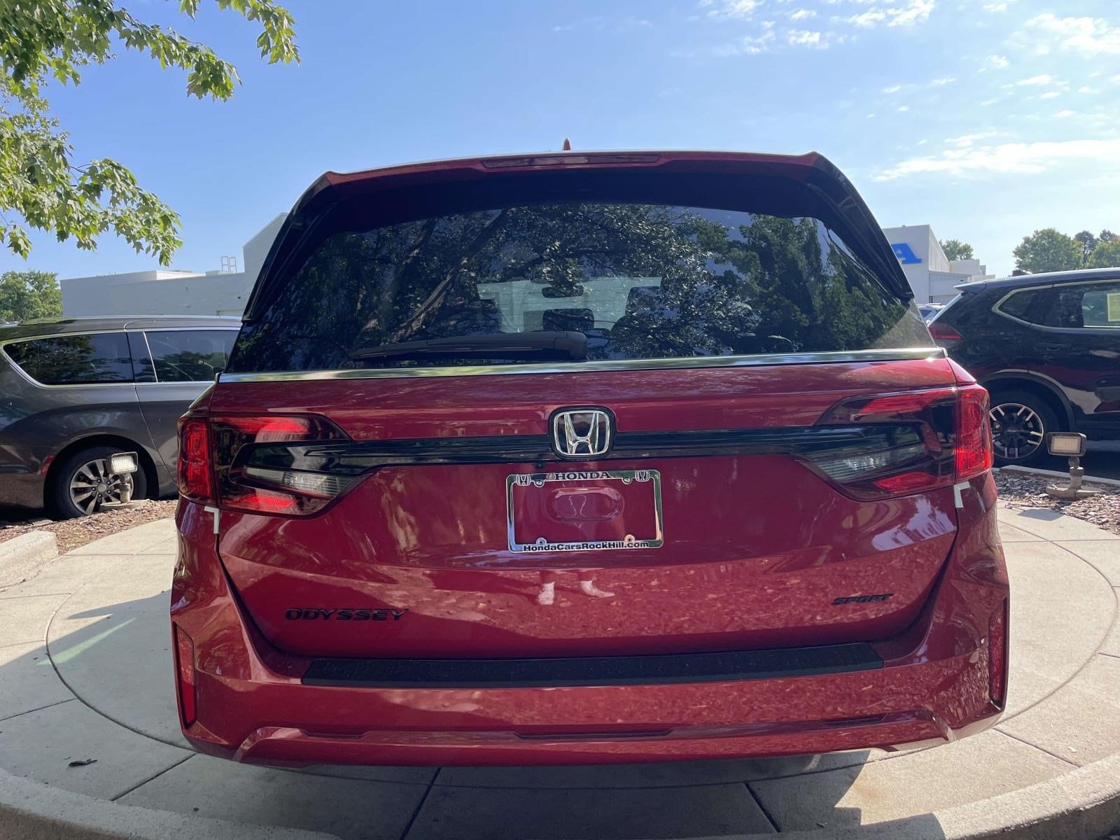2026 Honda Odyssey Sport-L