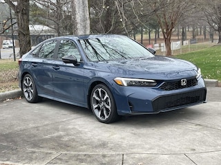 2026 Honda Civic  Hybrid Sport Touring CVT Sedan