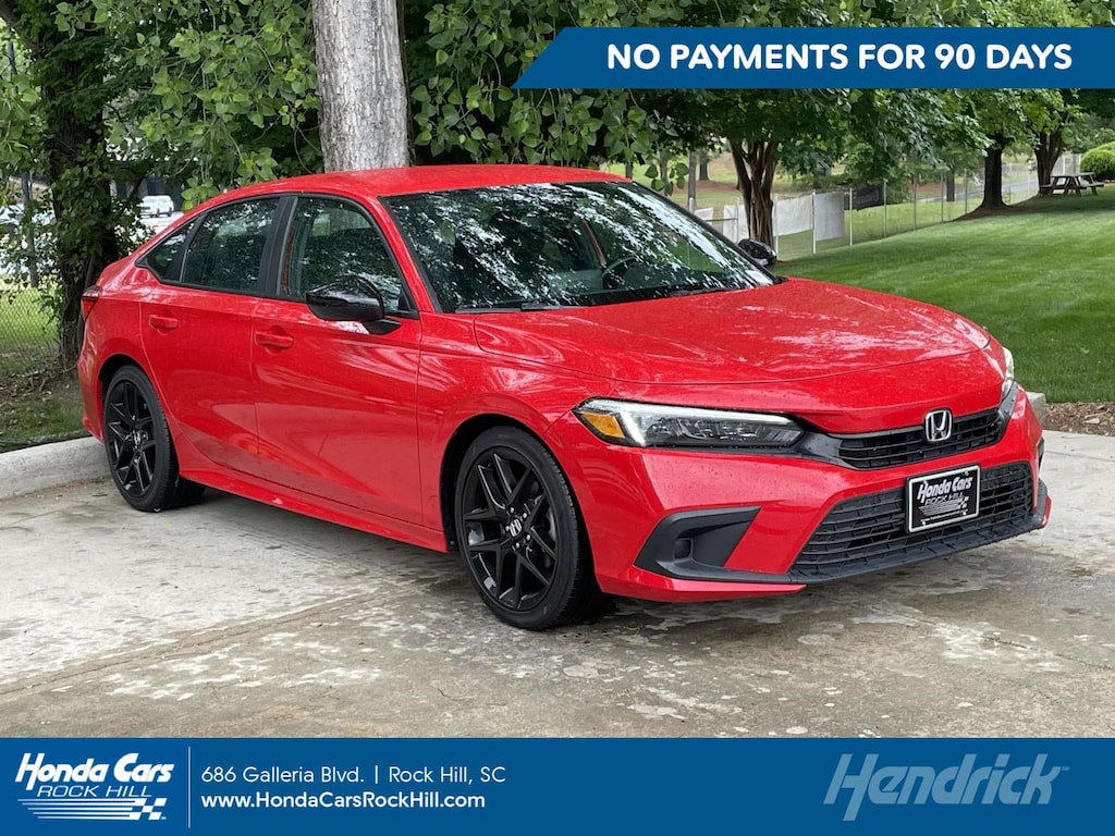 Certified 2024 Honda Civic Sport Sedan