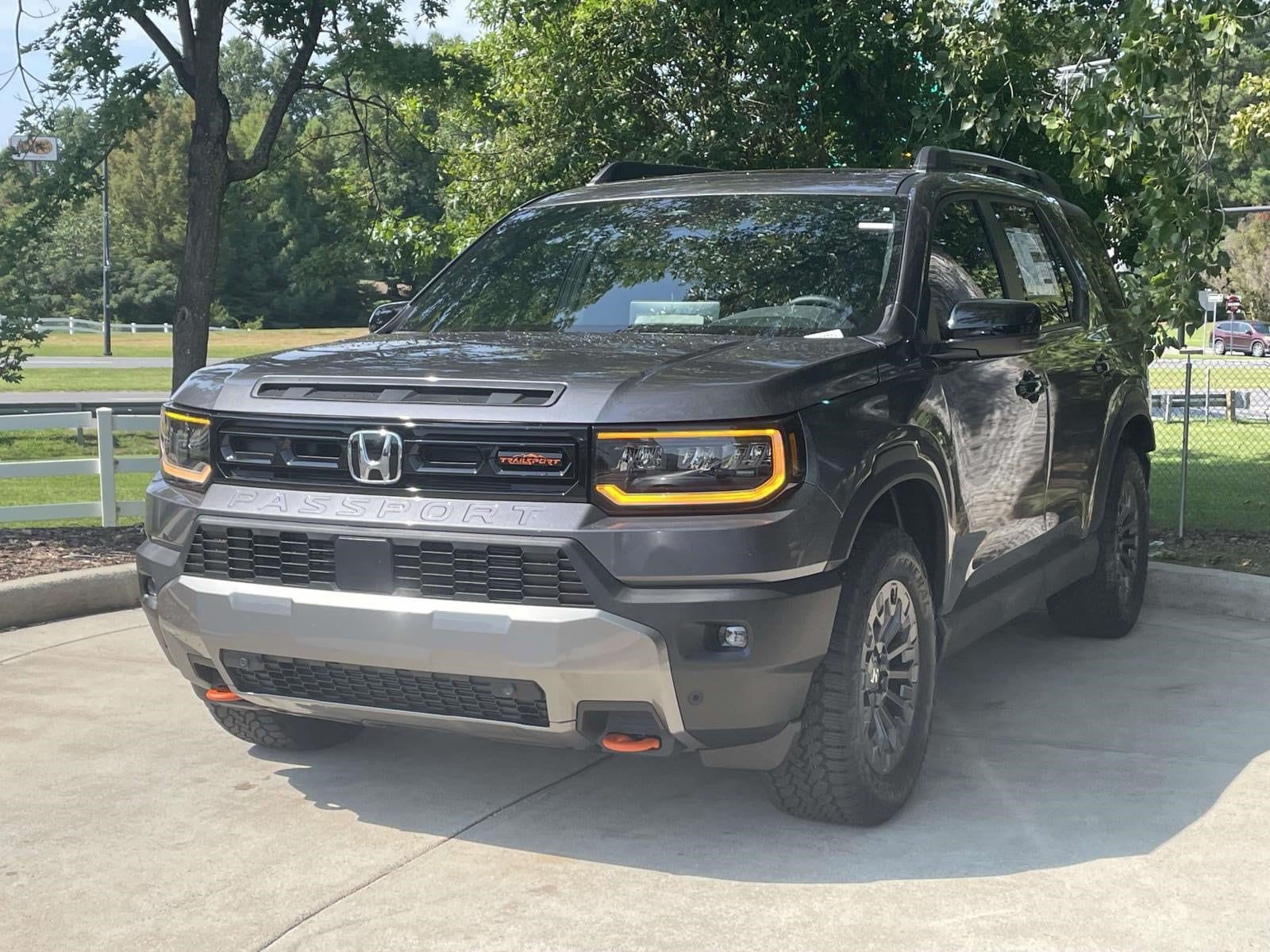 2026 Honda Passport TrailSport