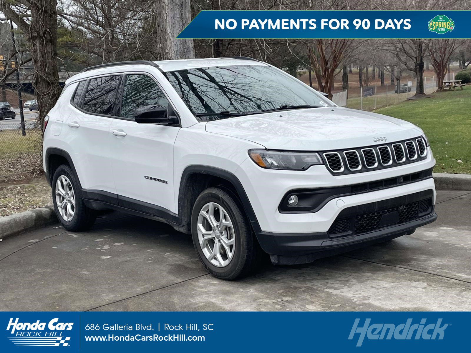 2024 Jeep Compass Latitude