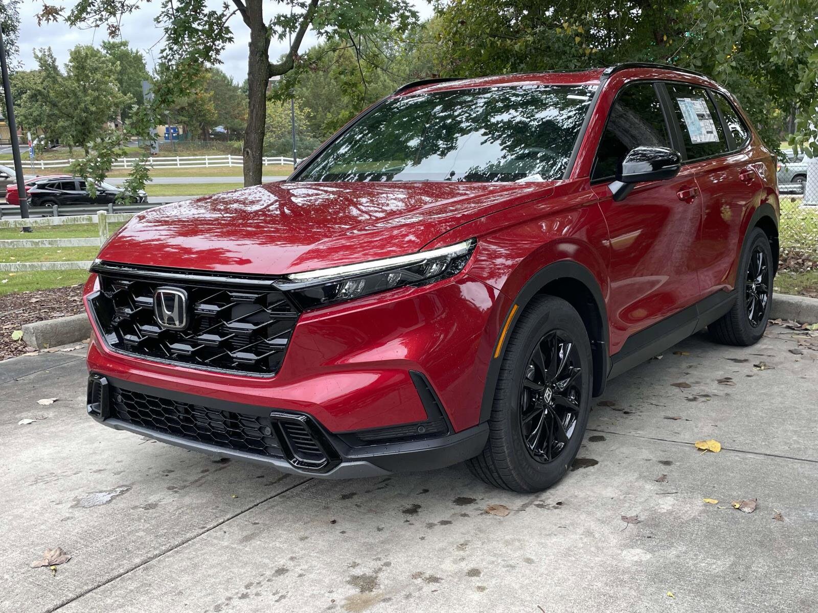 2026 Honda CR-V Hybrid Sport photo 3