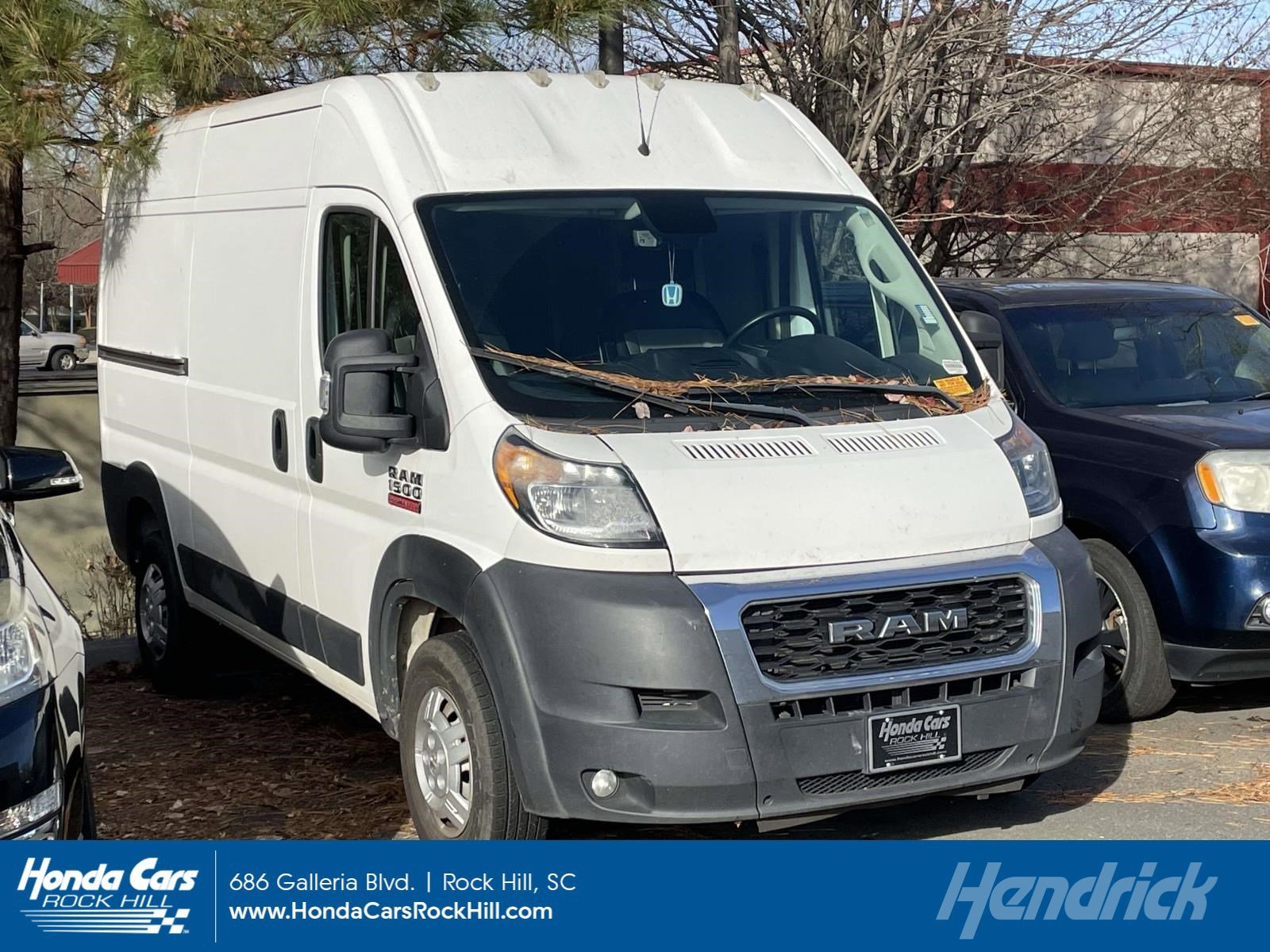 2021 RAM ProMaster Cargo Van Base's photo
