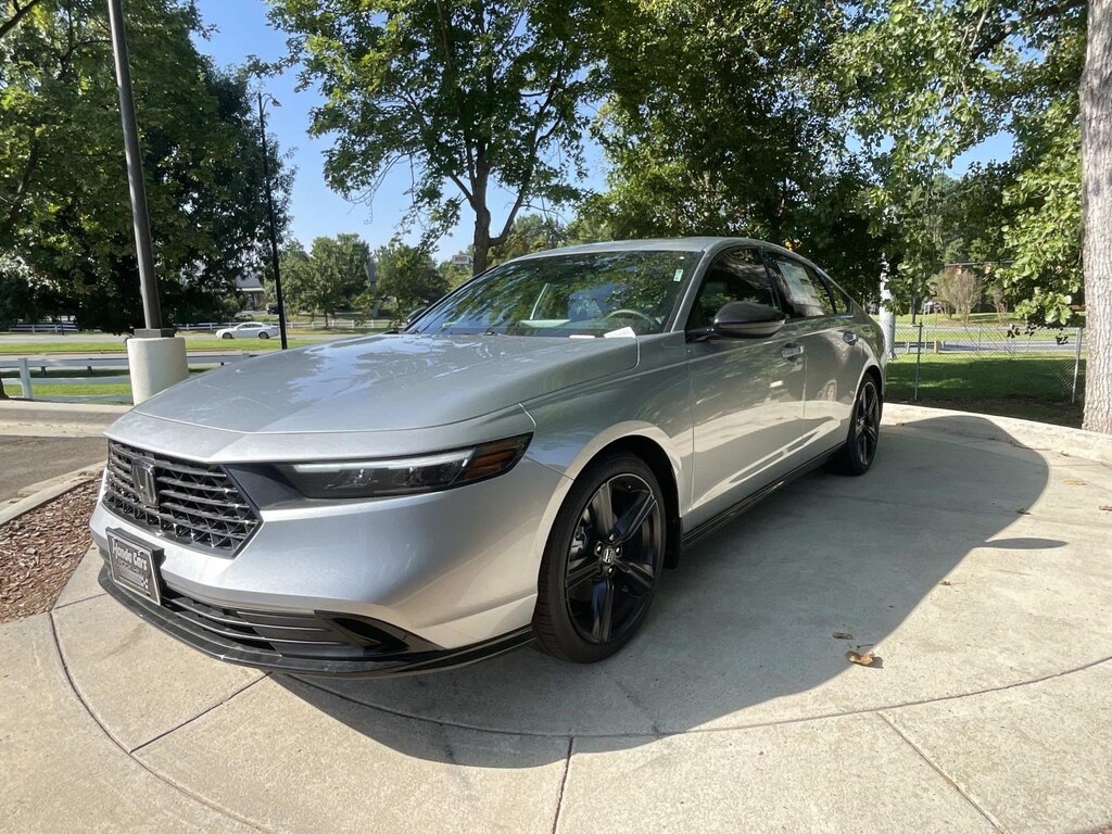 New 2026 Honda Accord Hybrid Sport-L Sedan