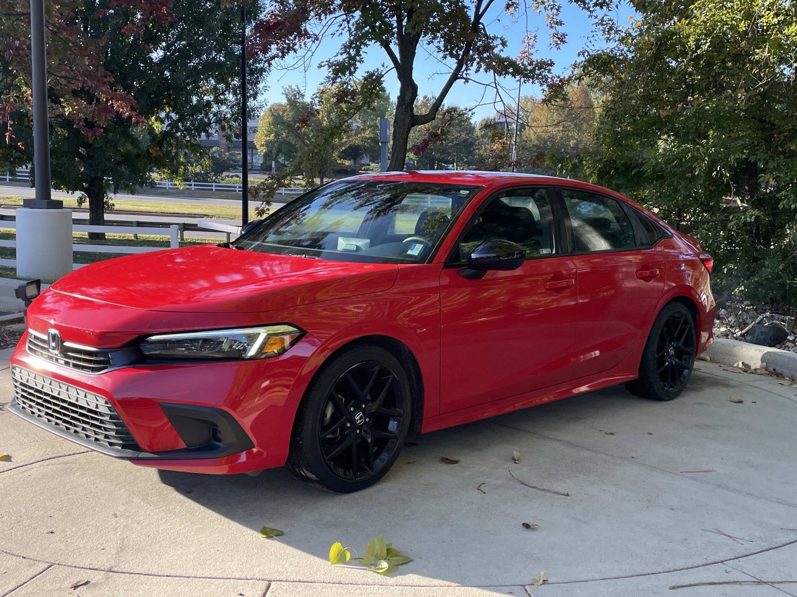 Certified 2022 Honda Civic Sport Sedan