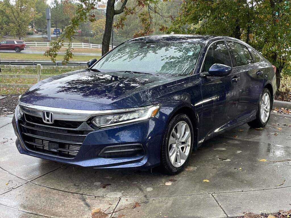 Used 2018 Honda Accord LX 1.5T Sedan