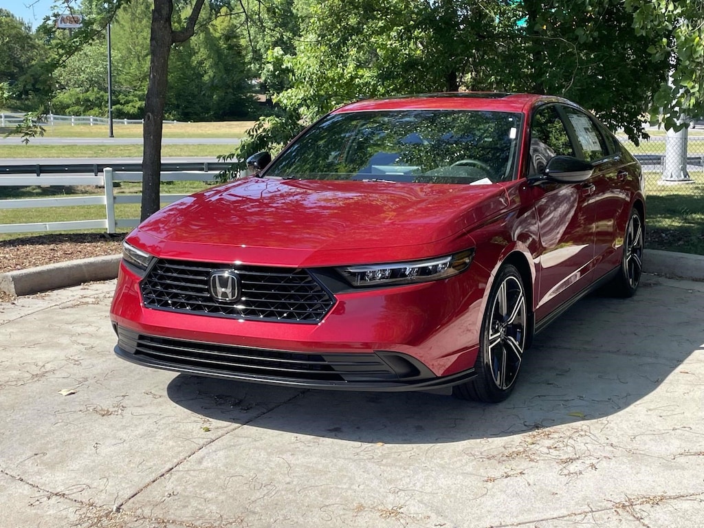 New 2026 Honda Accord Hybrid Sport Sedan