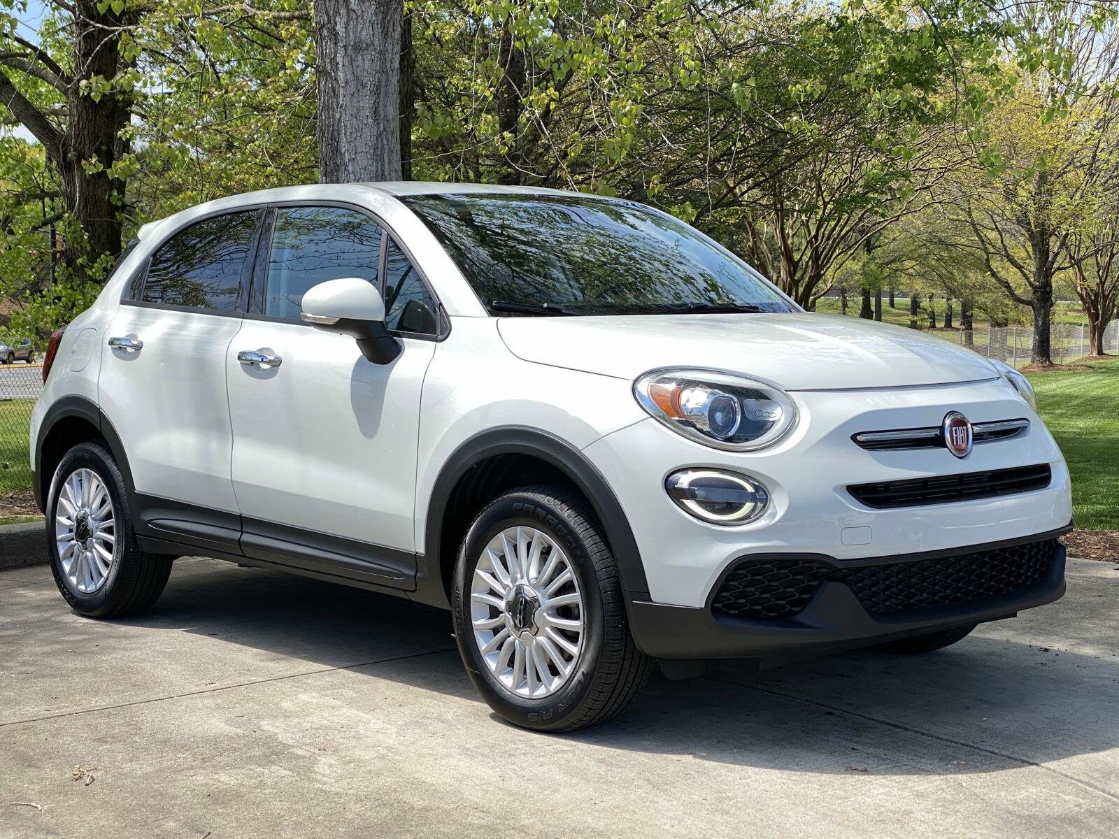 Used 2020 FIAT 500X Pop with VIN ZFBNFYA15LP845435 for sale in Rock Hill, SC