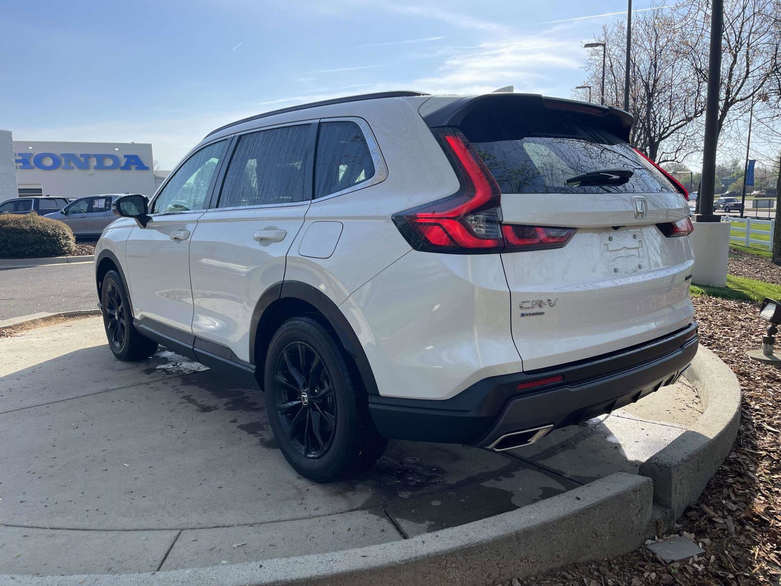 2024 Honda CR-V Hybrid Sport-L photo 3