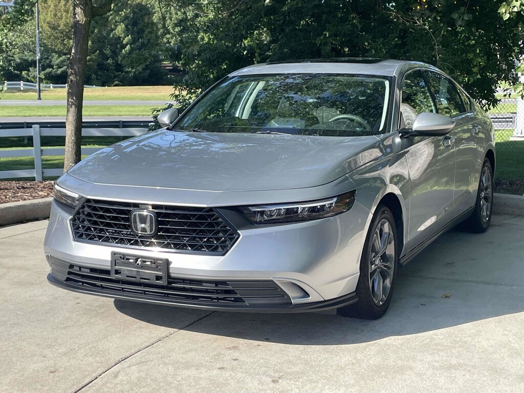 Certified 2024 Honda Accord EX Sedan