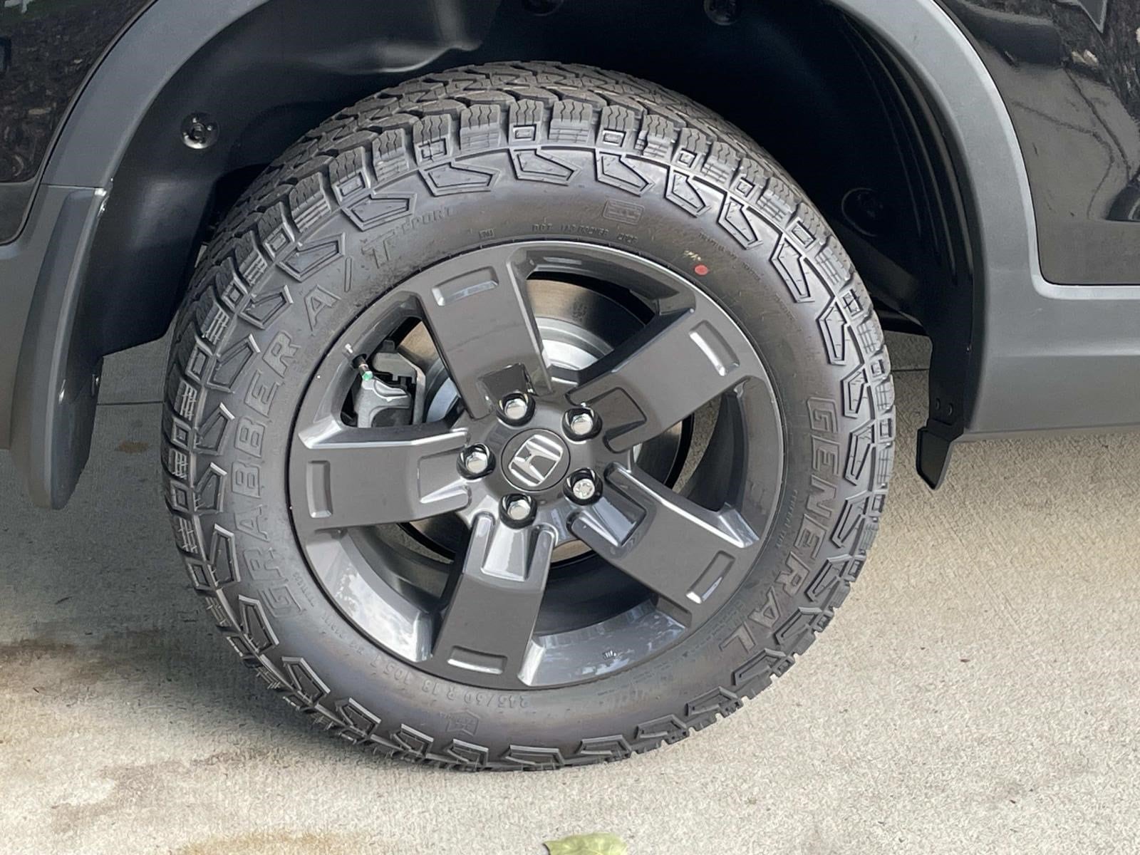2026 Honda Ridgeline TrailSport