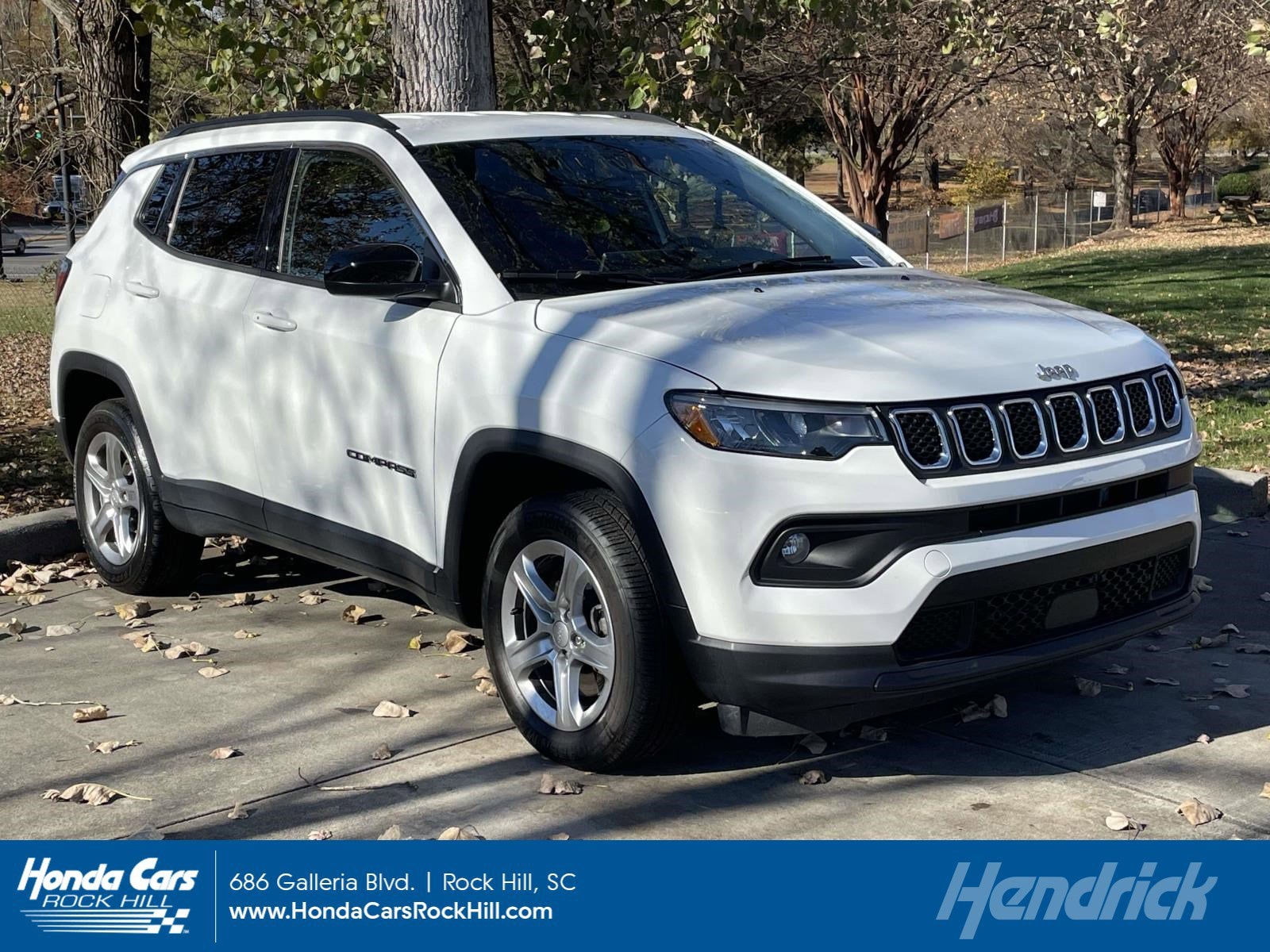 2024 Jeep Compass Latitude