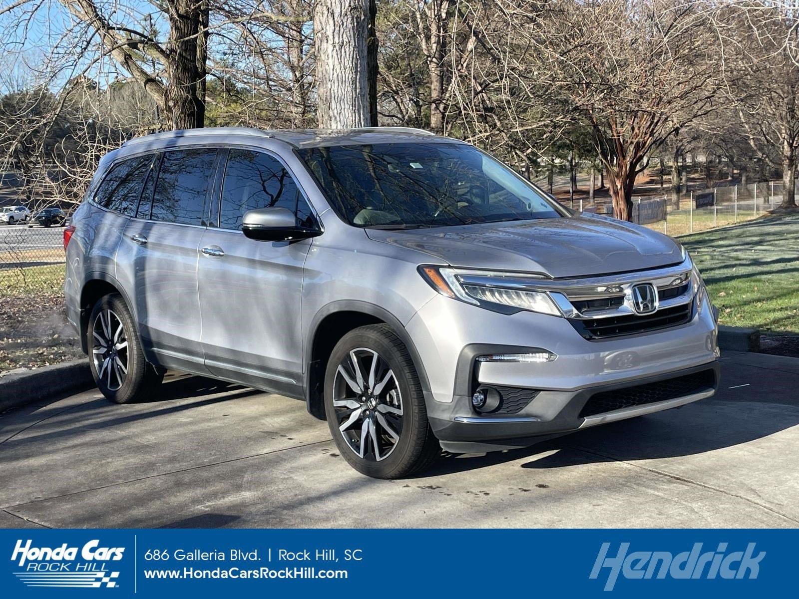 2020 Honda Pilot Touring