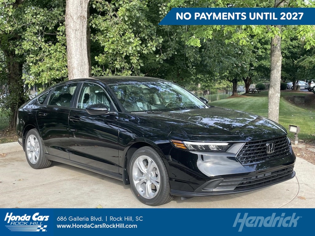 New 2026 Honda Accord LX Sedan