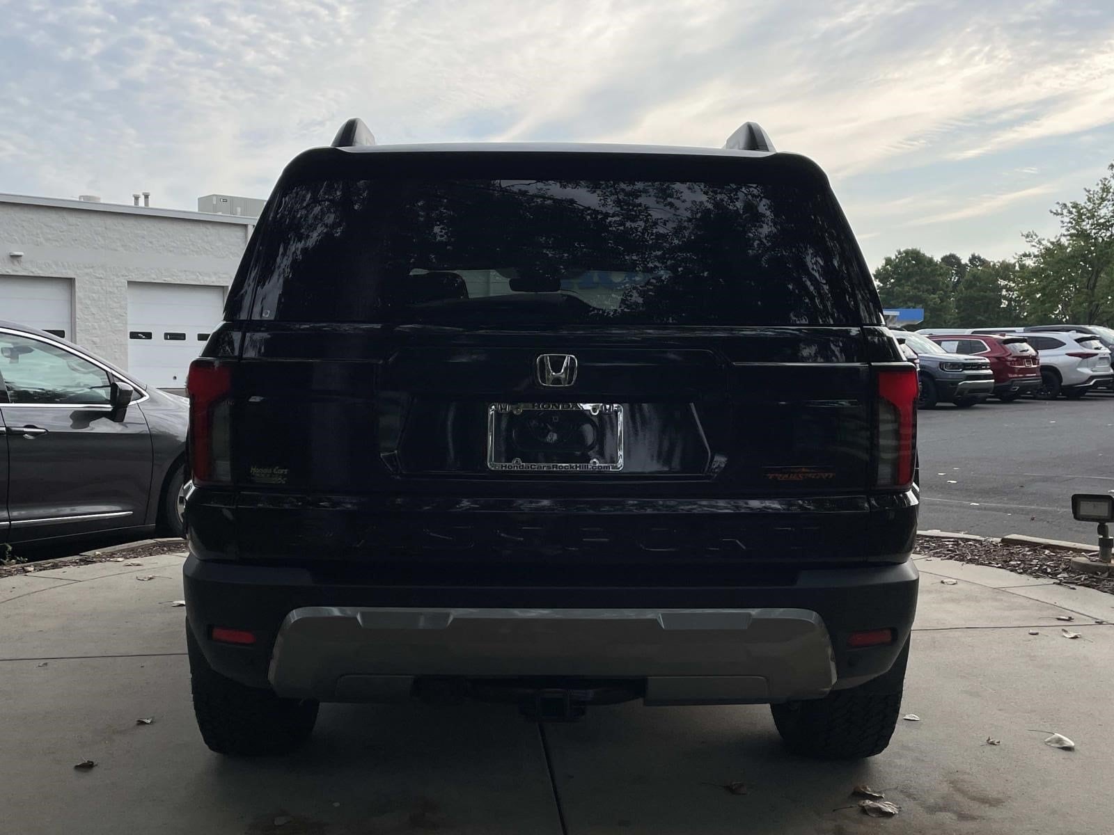 2026 Honda Passport TrailSport