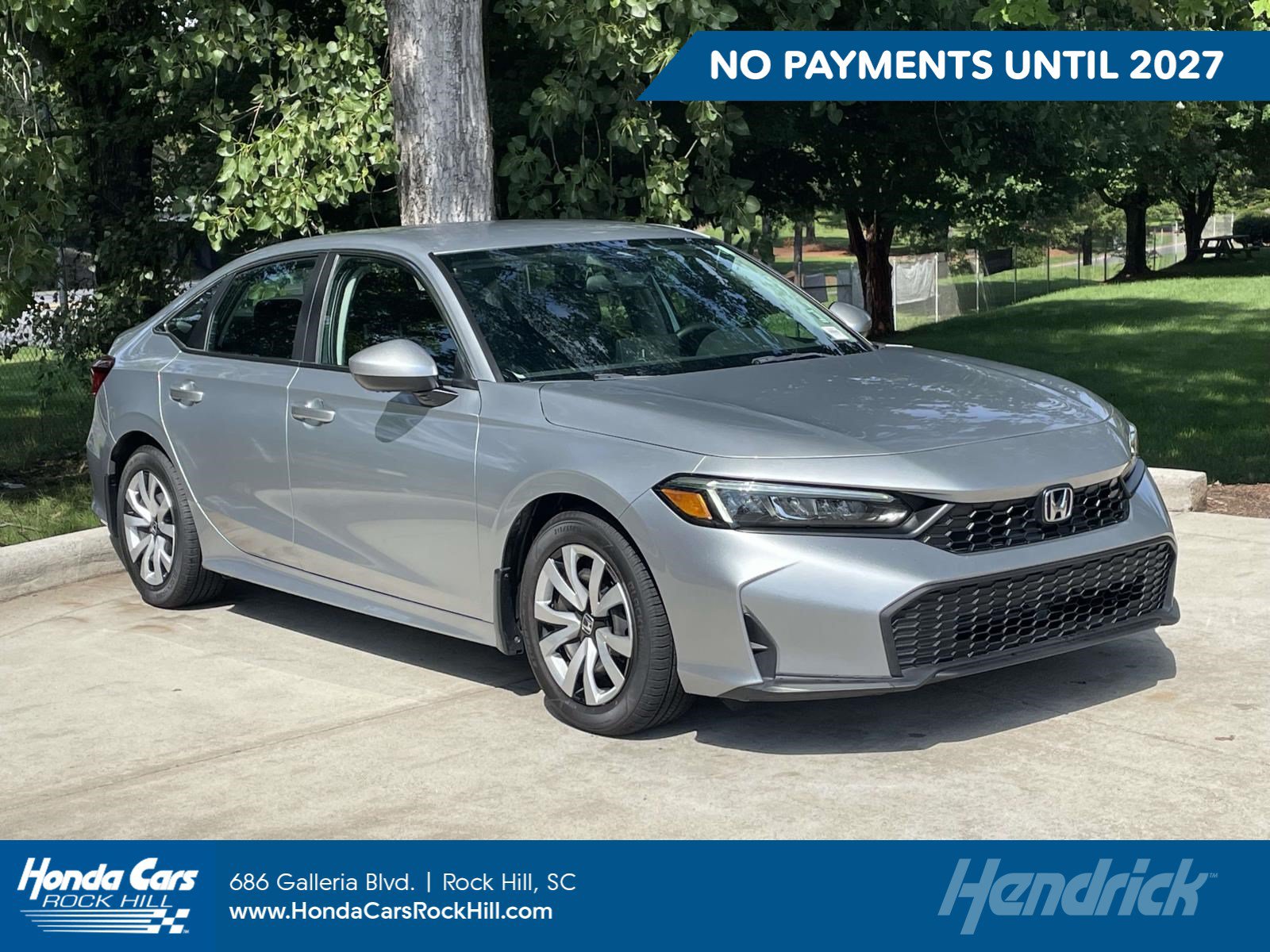 2025 Honda Civic LX