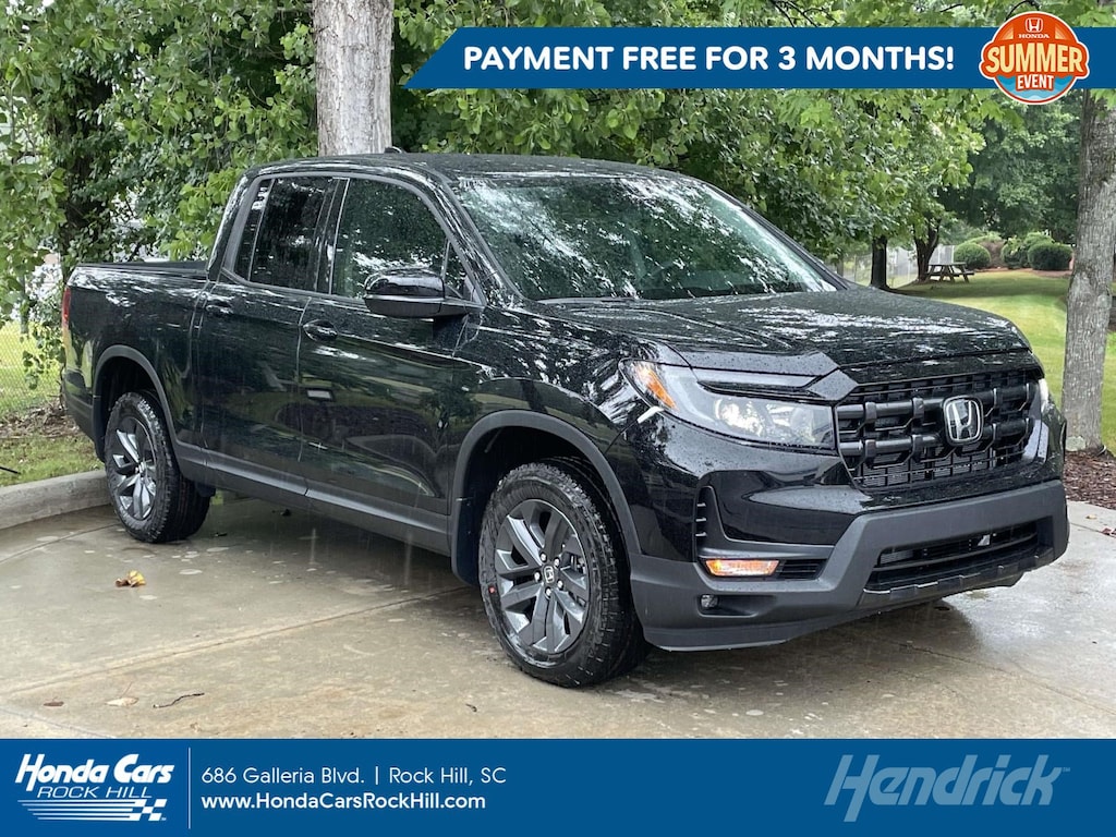 New 2026 Honda Ridgeline Sport Pickup