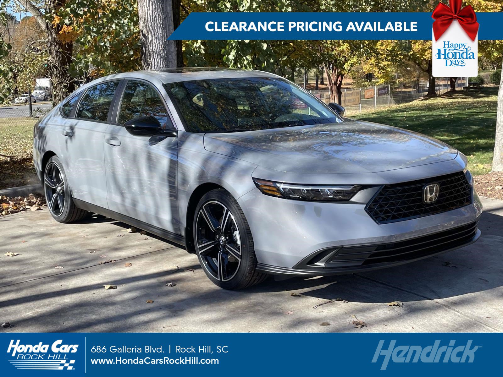 2025 Honda Accord Hybrid Sport's photo