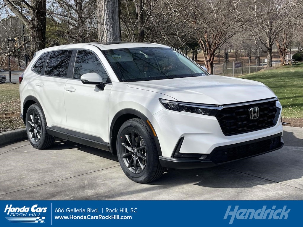 New 2026 Honda CR-V EX-L SUV