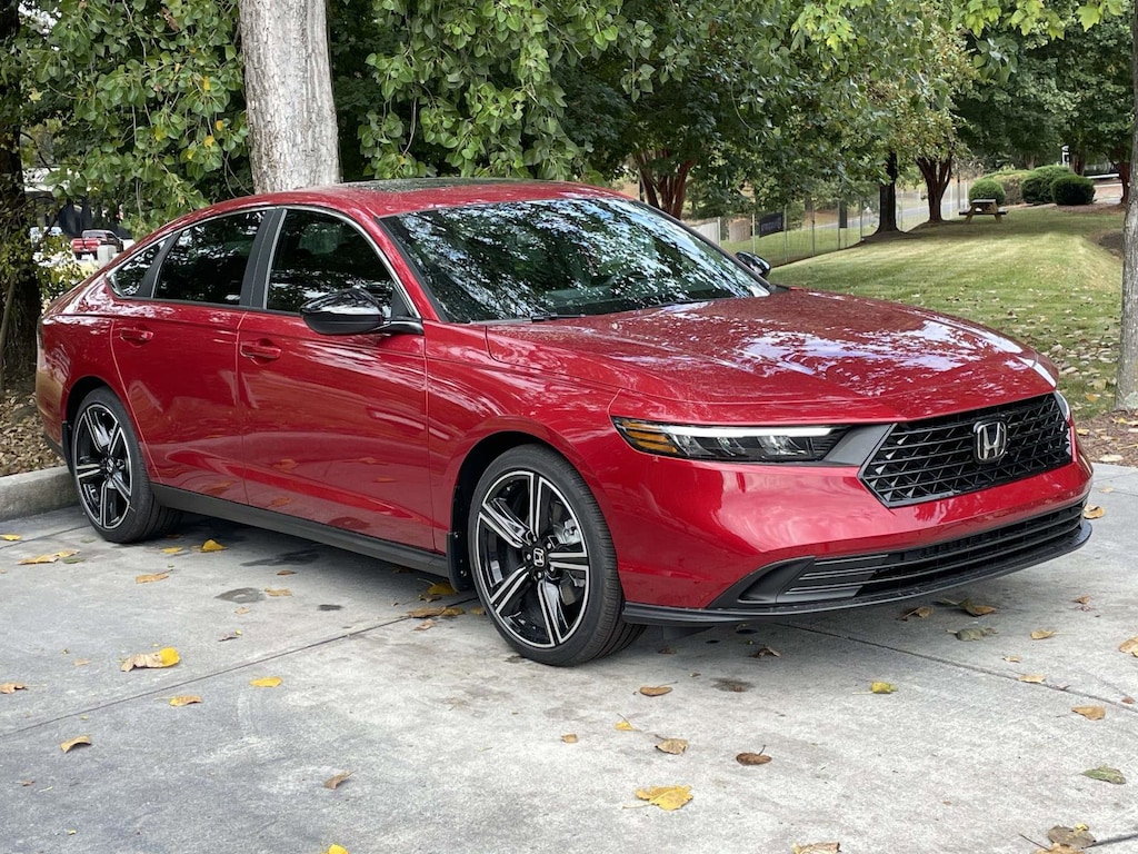 New 2025 Honda Accord Hybrid Sport Sedan
