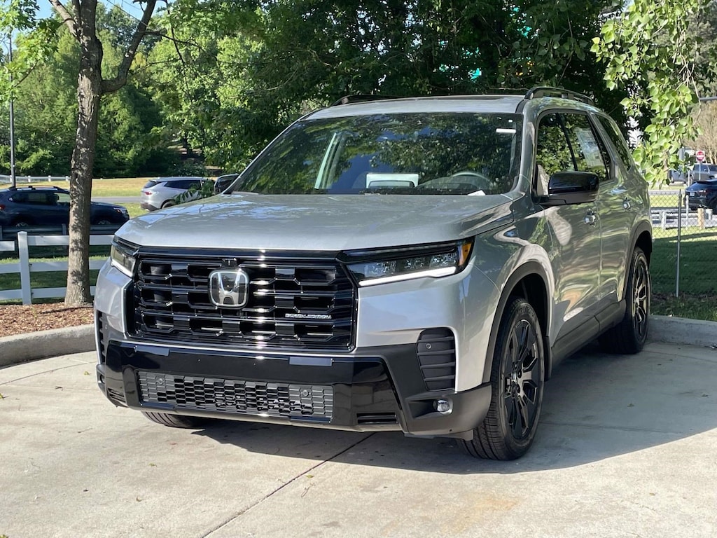 New 2026 Honda Pilot Black Edition SUV